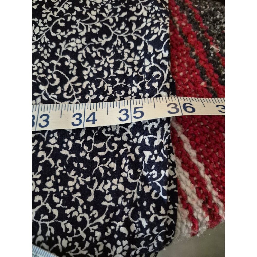 Old Navy Women's Blue Floral Fit & Flare Cottagecore Boho Mini Dress Size XL NWT - Picture 8 of 9
